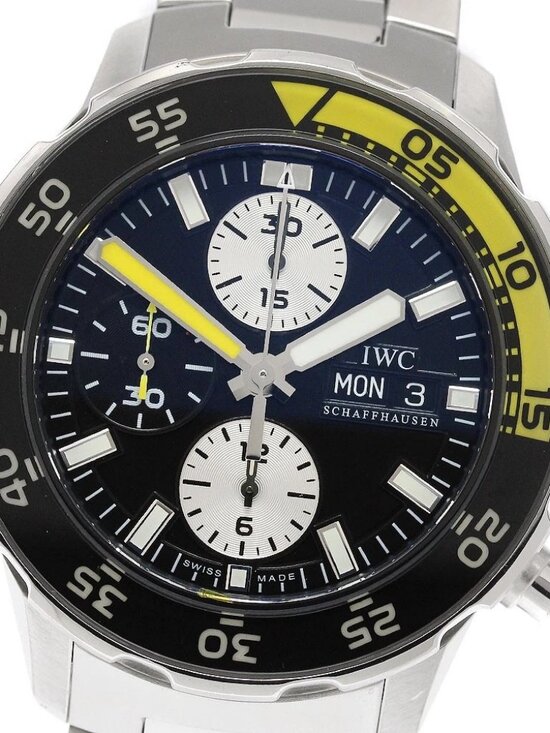 IWC SCHAFFHAUSEN Aqua timer IW376701 Chronograph Automatic Men\'s Watch_951787 main image 7